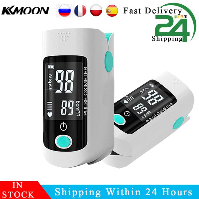 Digital Pulse Oximeter Finger OLED Pulse Oximetre Display oximeter a finger Heart Rate Monitor Saturation Oxygen pulsoksymetr: Type 1
