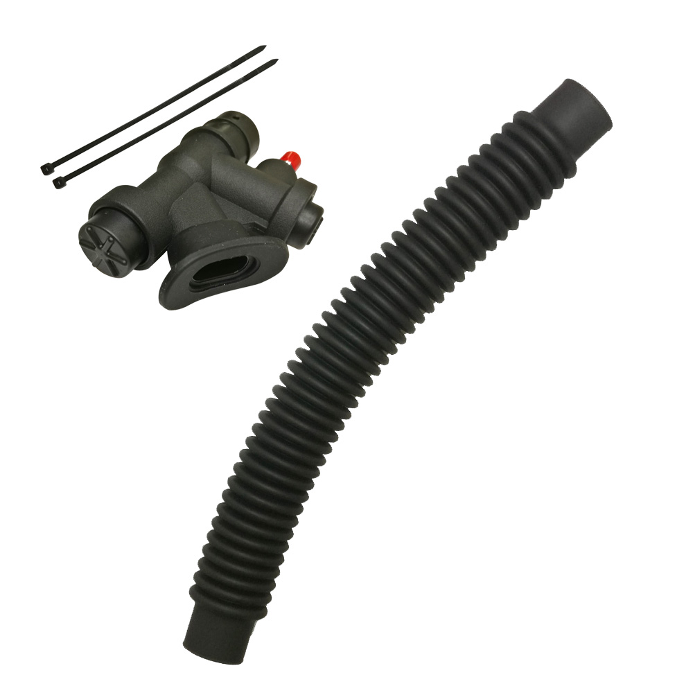 Scuba Diving BCD Inflator K Valve Corrugated Inflator Hose Replacement Inflator Buoyancy Compensator Device