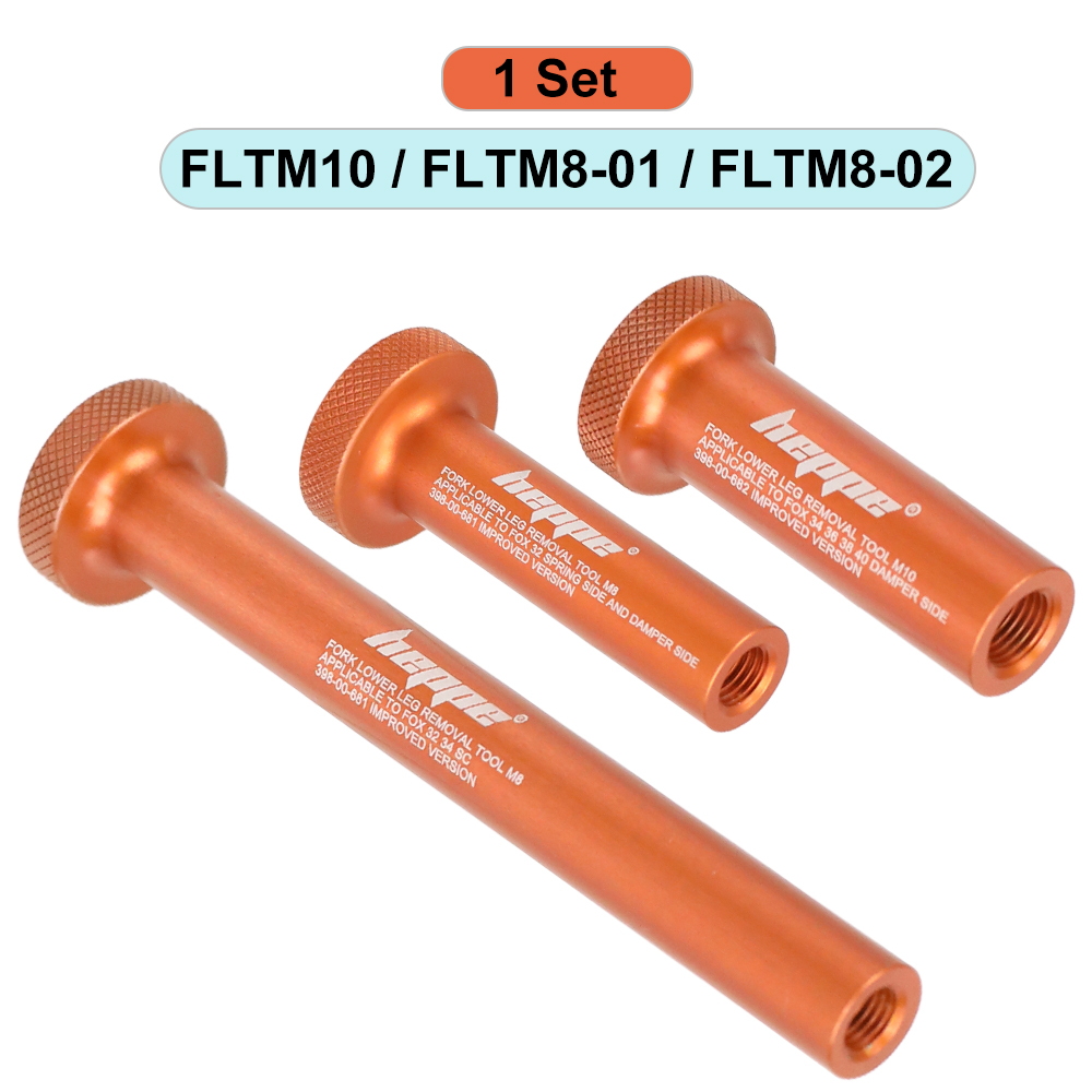 Bike Fork Lower Leg Removal Tool Fork Spring Damper Removal Tool for FOX 32 34 36 38 40 SC TC Front Fork Maintenance Disassembly: Yellow