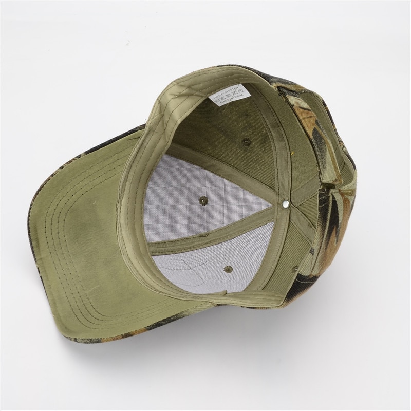 Cokk mesh kasket baseball kasket mænd camouflage trucker hat kasket mænd baseball camo cap knogler mandlige snapback hatte til mænd kvinder casquette