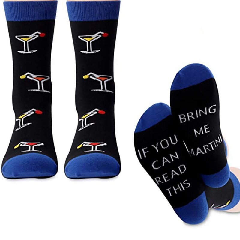 Grappige Sokken Als Je Kan Lezen Deze Sokken Herfst Lente Winter Halloween Kerstcadeau Casual Sokken