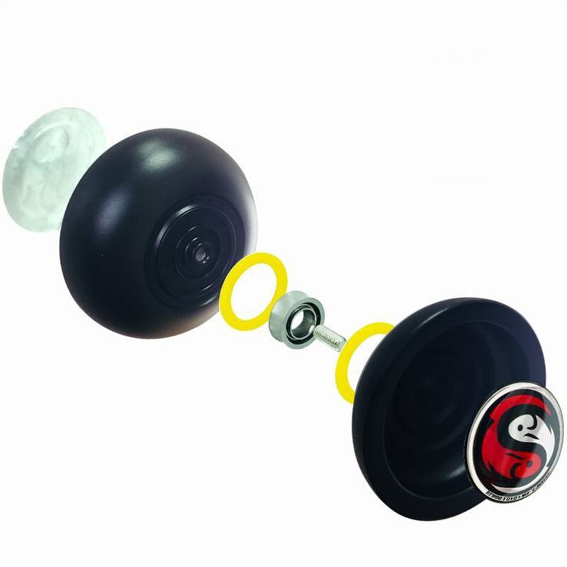 Bebooyoyo Professionele Yoyo M2 Pisce Lichtmetalen Yo Yo Set Jojo + Handschoen + 3 Touwen Klassieke Speelgoed