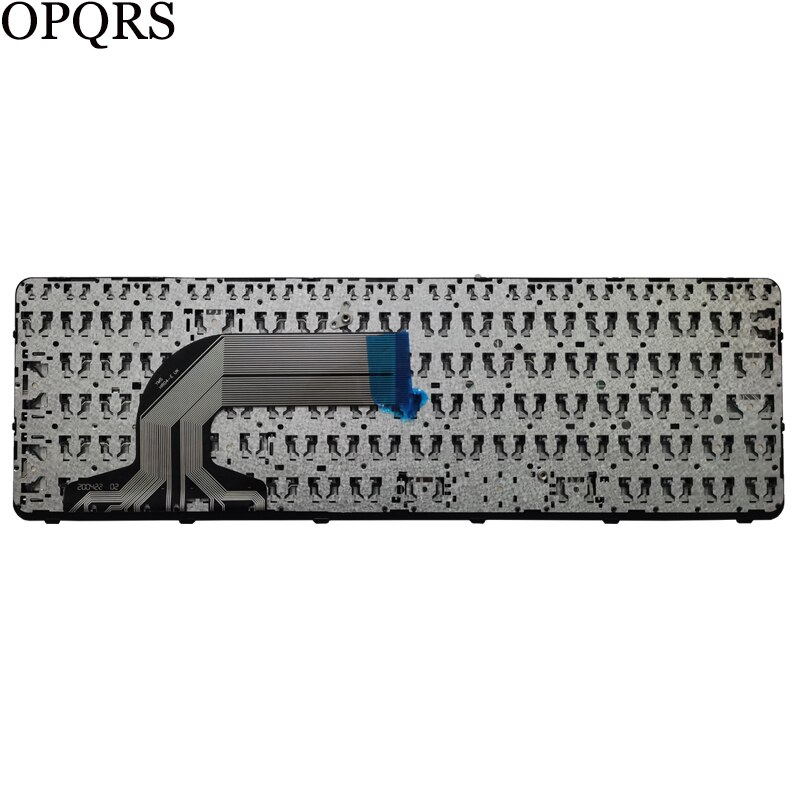 Spanish Laptop keyboard for HP For HP 15-F018DX 15-F019DX 15-F023WM 15-F024WM 15-F033WM Black SP Keyboard With Frame