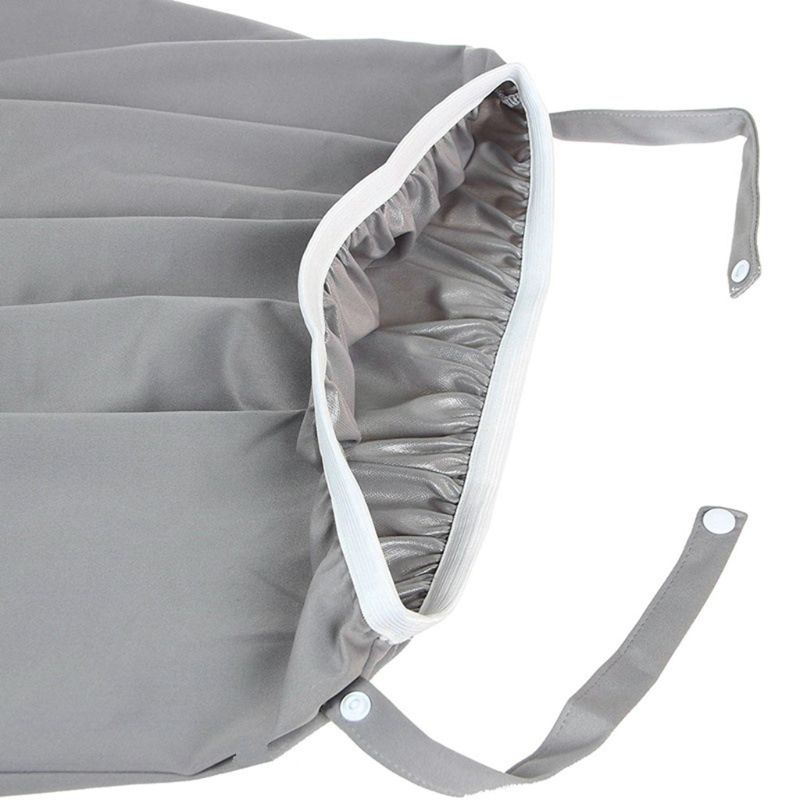 Mehrweg Windeln Eimer Liner Elastische Waschbar Müll Dosen Lagerung Tasche für Tuch/Schmutzige Windel Wäsche
