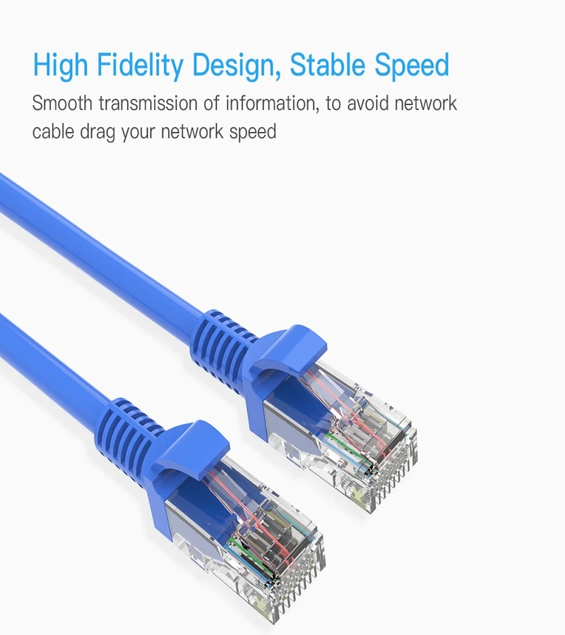 Cable de red Ethernet Cat5e, parche RJ45, cables LAN impermeables para exteriores, para sistema de cámara IP CCTV POE