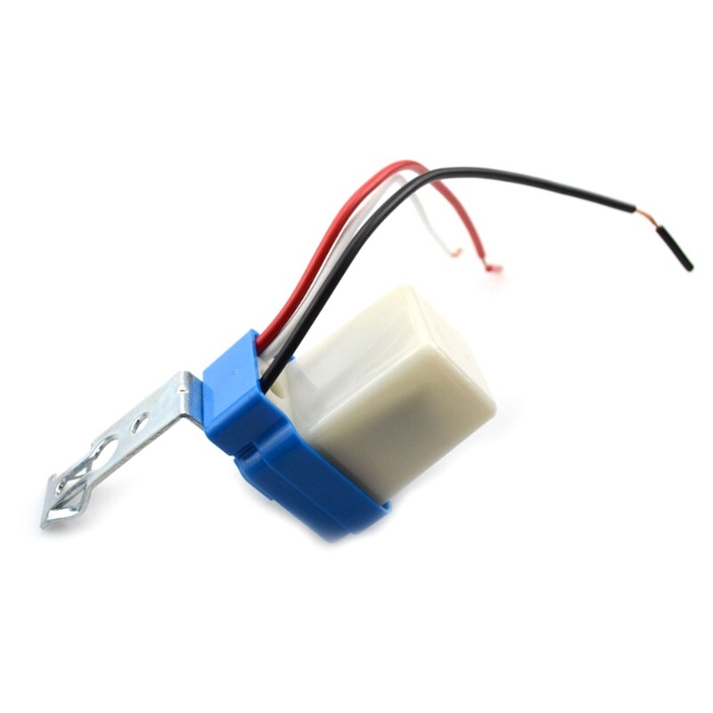 10Pcs Auto On Off Photocell Street Light Photoswitch Sensor Switch AC/DC 12V 10A 667B