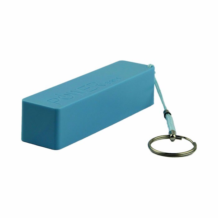 Portable Power Bank 18650 External Backup Battery Charger With Key Chain Batteries Portable Power Bank Futural