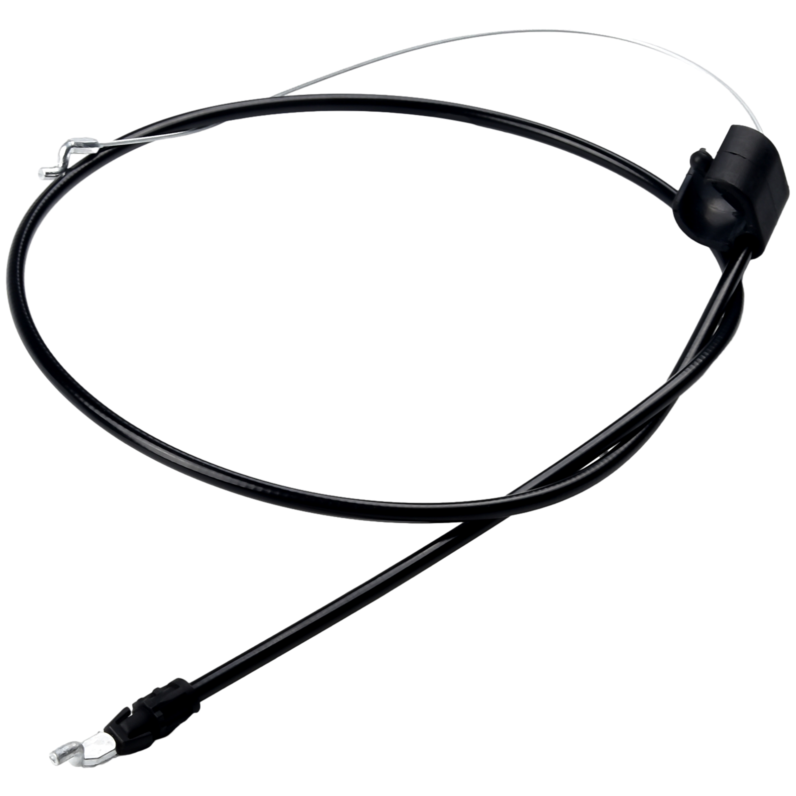 Gaskabel Kabel Zwart Casual Mode Voor Grasmaaier Gaskabel 135 cm/53in Lengte 183281 / 197740 /946-1130