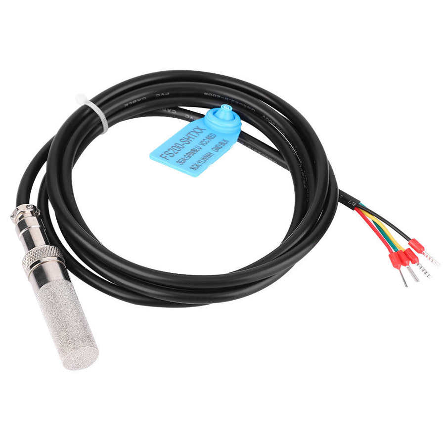 Copper Sintered Soil Temperature Humidity Sensor Corrosion Resistance Probe: Default Title