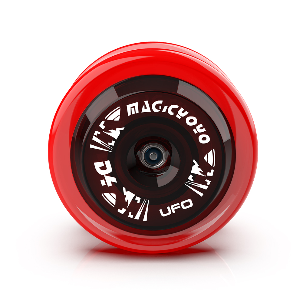 Plastic Rotating YoYo Ball Toy Entertaining Prop with Rope Looping Yoyo Ball Toy Lightweight Portable for Kid Entertainment