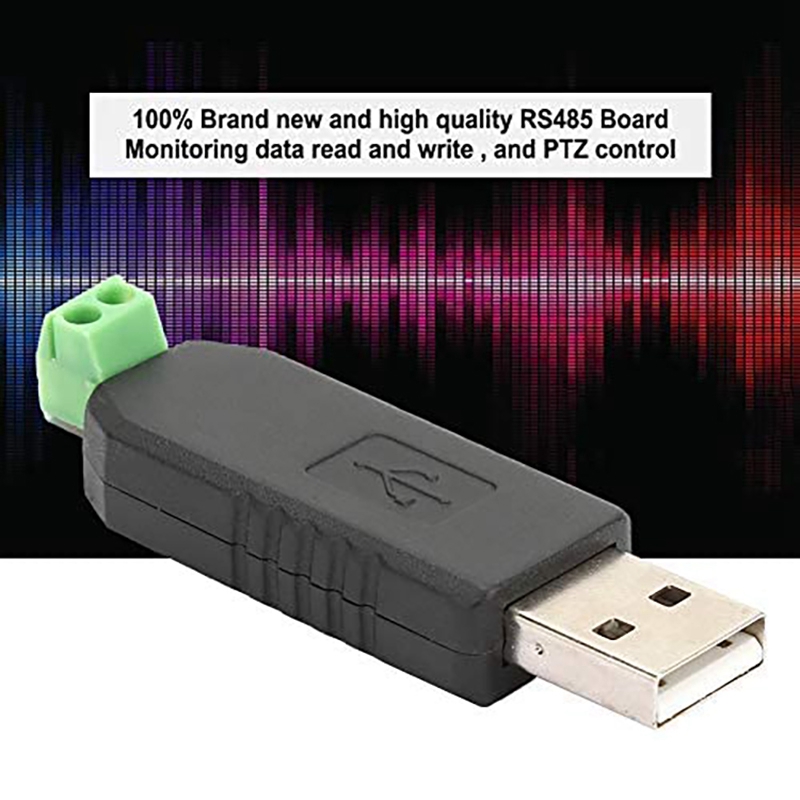 5 USB to RS485 Converter Adapter Modules Adopt CH340 Chip, Compatible with for Win8 / Win7 / Linux / XP / Vista