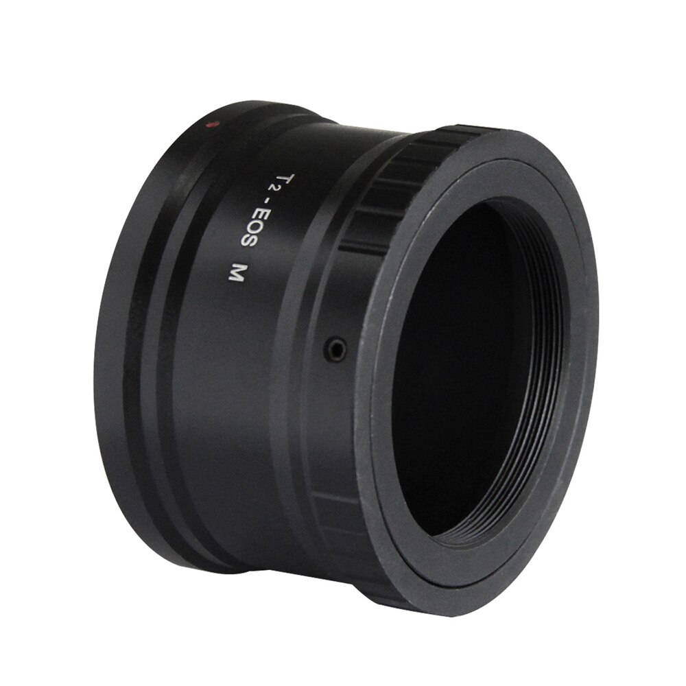 T-Ring Camera Mount Adapter to attach your Ca non Mirrorless Camera to Telescope via Any T Threaded Camera Adapter