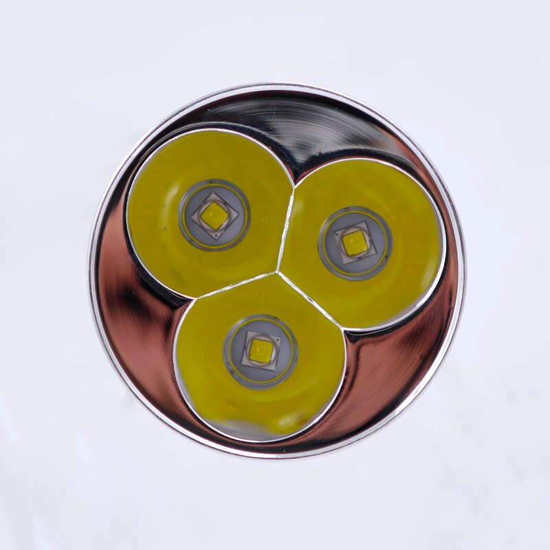 1 Modus (Hoch) 3800 Lumen CREE XML-L2 XM-L2 U3 x 3 Emitter LED-modul in für Original TrustFire TR-3T6 TR-3L2 Taschenlampe