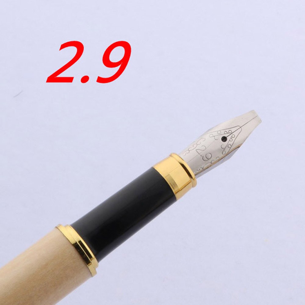 Entenschnabel gotisch parallel Brunnen Stift Kunst Blume Flache poesie goldene weiß holz tinte stifte Büro liefert neue: A6