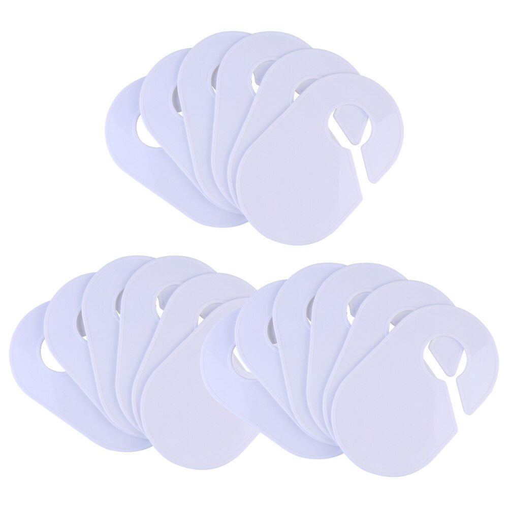 18 Pcs Clothes Divider Clothes Size Dividers Clothing Size Dividers for Store