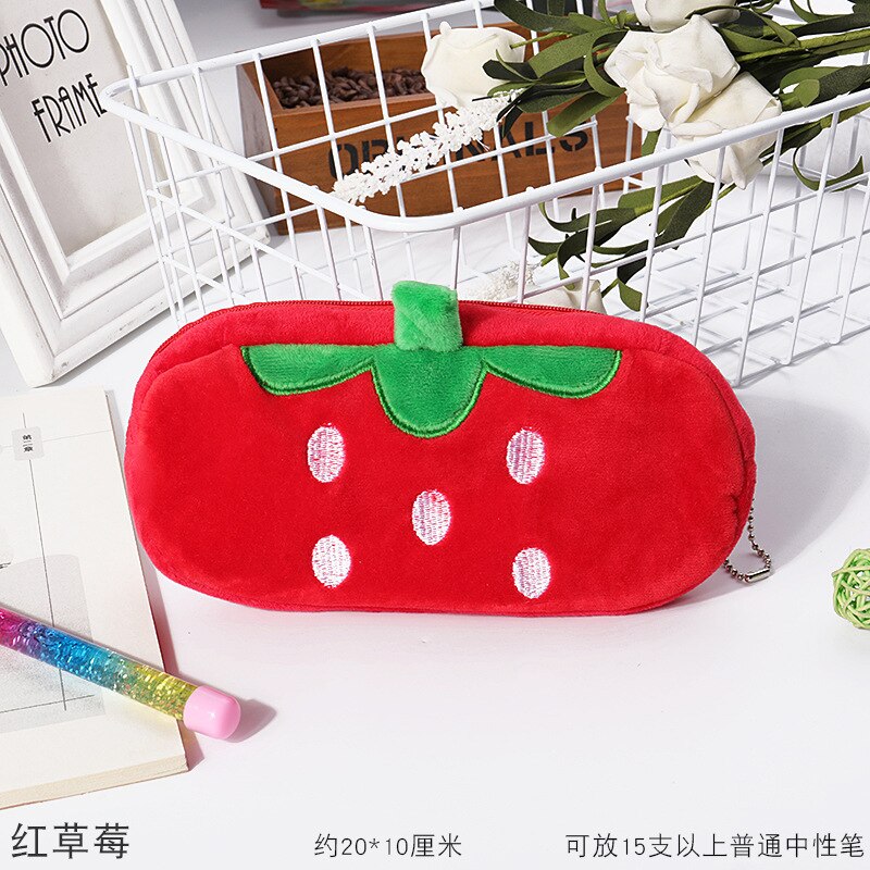 TULX pencil cases school supplies pen case anime stationery cute stationary supplies korean bag us stationary stationery: I