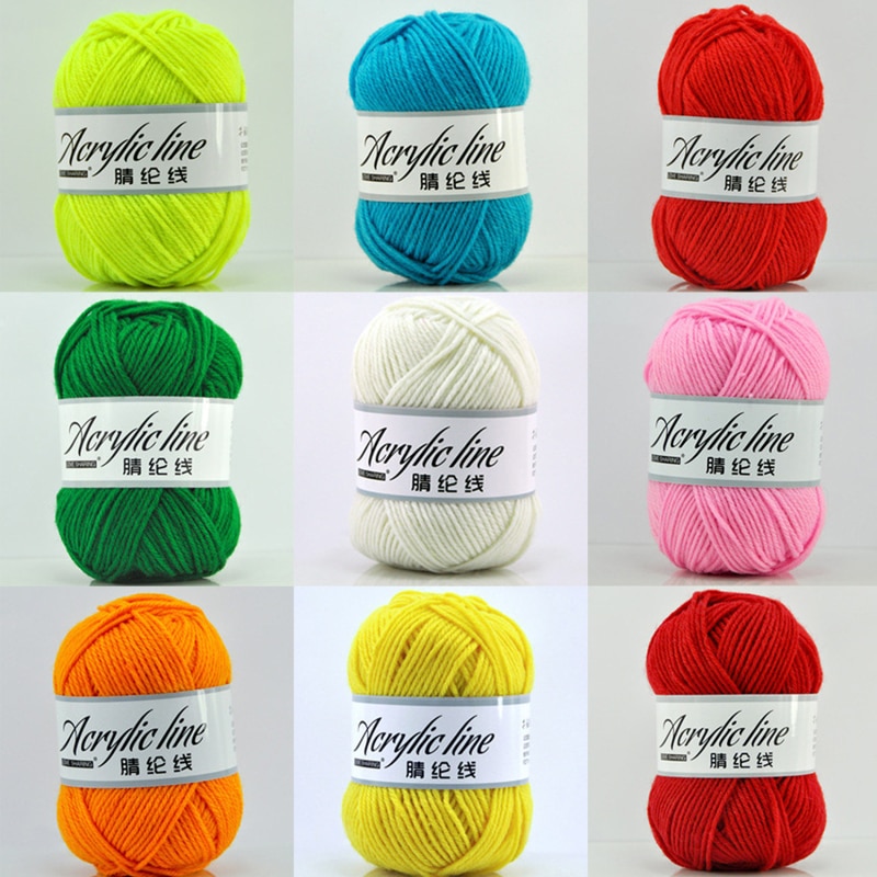 Rouleau de fil à tisser coloré de 28 mètres, 1 rouleau de fil tissé en Polyester doux, sac, tapis, bricolage, matériel tricoté à la main