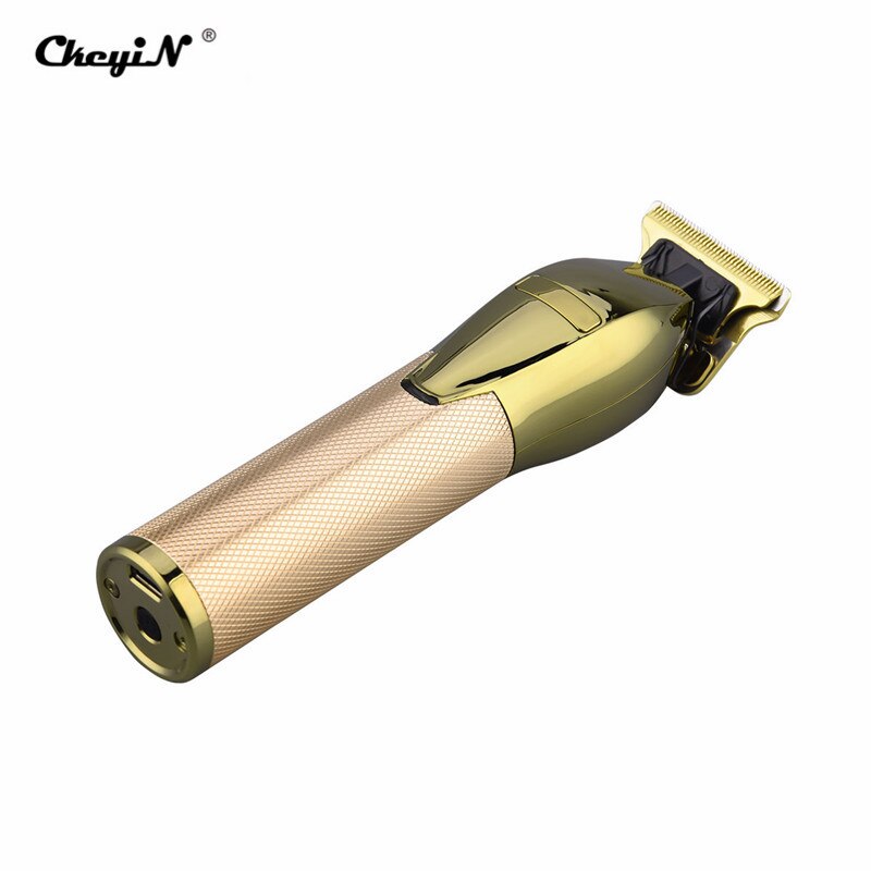 Cordless Outliner Hair Trimmer Electric Hair Clipper Cutting Low Noise Rechargeable Blade Razor Shaver Machine 50