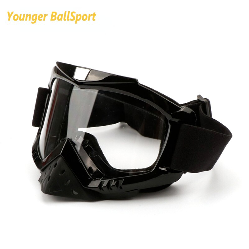 Motorcycle Protective Gears Flexible Cross Helmet Face Mask Motocross Goggles ATV Dirt Bike UTV Eyewear Gear Glasses Ski goggles