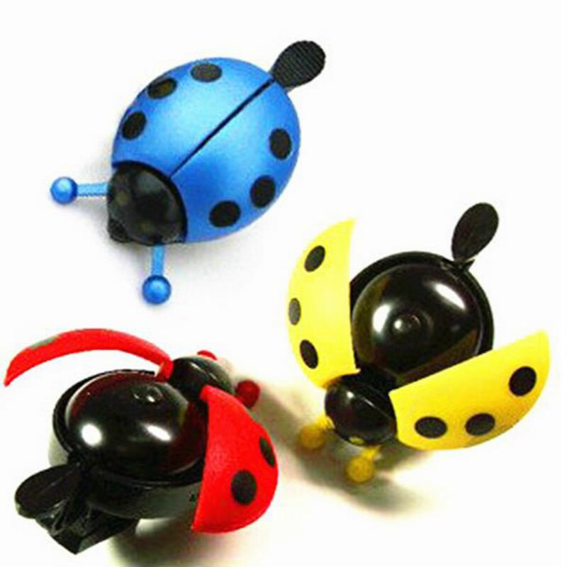 wioślarz biedronka dzwony chrząszcz dzwony Góra burgery dzwony rogi akcesoria rowerowe ostre dziecięce damskie dzwonki rowerowe