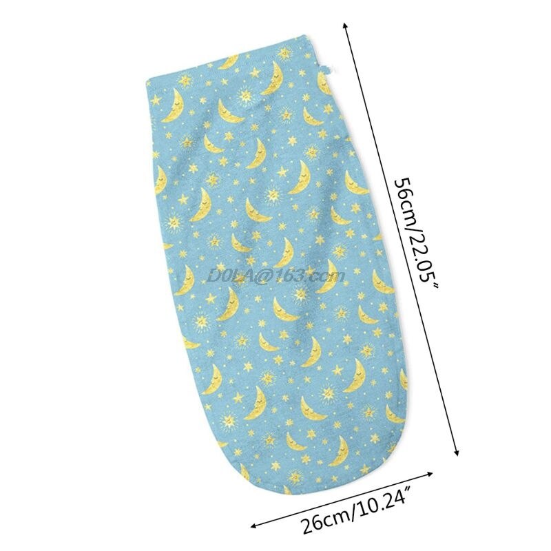-né bébé Swaddle sac de couchage coton impression sac de couchage enfant en bas âge infantile doux serviette d'emballage couverture
