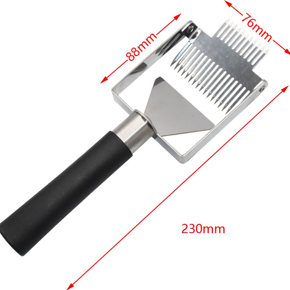 Decapping Comb Stainless Steel Needle Honey Knife Sparse Shovel C... – Grandado