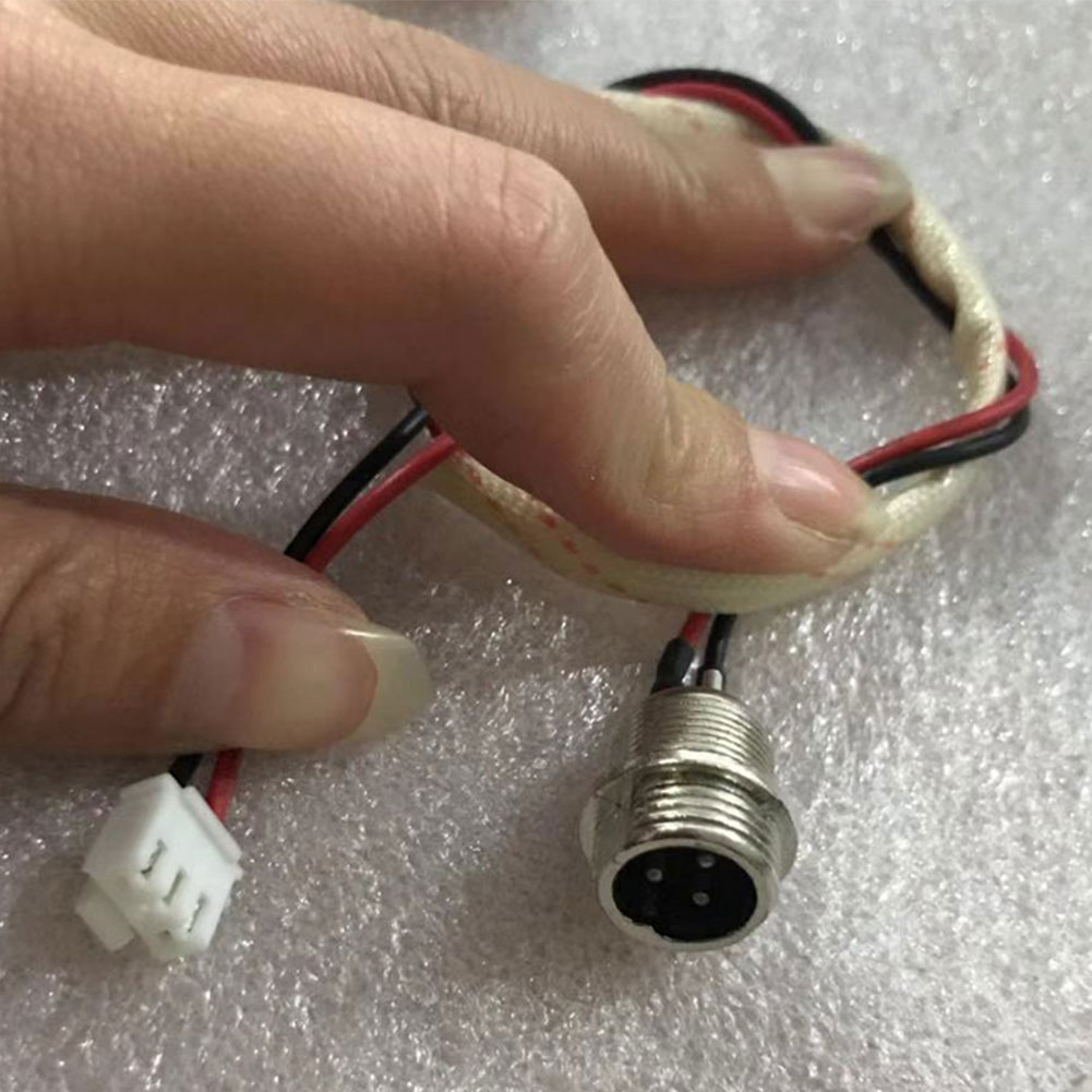 Per bilanciamento parti di Scooter porta caricabatterie 3 Pin/polo 4 fili Hoverboard accessori di ricambio cavo utile pratico