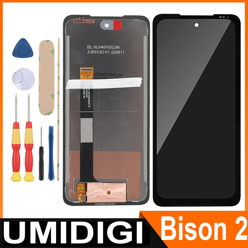 Pour UMIDIGI Bison 2 Bison 2 Pro/ 6.5 "FHD + écran LCD + écran tactile