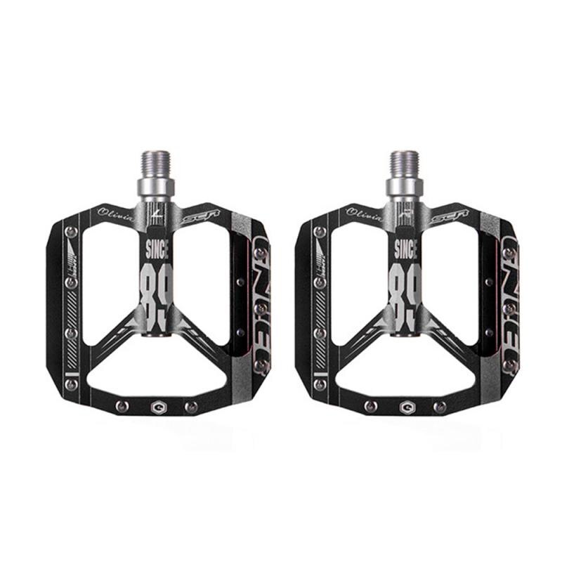 1 Pair Ultralight Aluminum Bicycle MTB Pedal Bearing Mountain Bike Pedals Bike Bicycle Accessories: 3