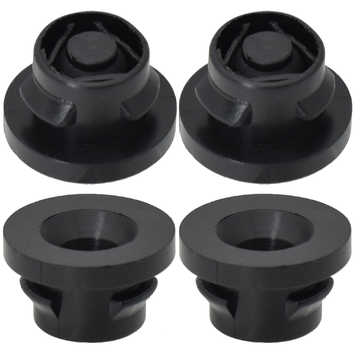 2/4X boîte de filtre à Air de voiture capot insert en caoutchouc support d'œillet 1.6 HDI 1422A3 pour citroën C2 C3 C4 C5 Berlingo Xsara Picasso Peugeot
