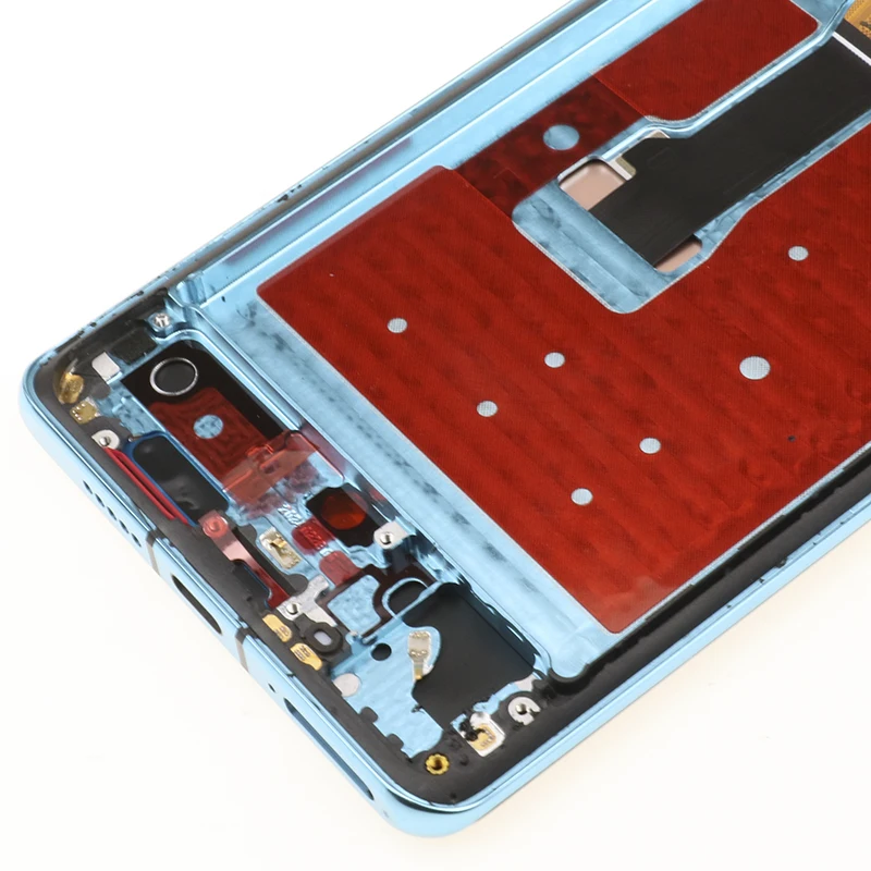 Skärm till Huawei P30 Pro LCD med Ram - 6.47" AMOLED Touch Screen Digitizer Panel