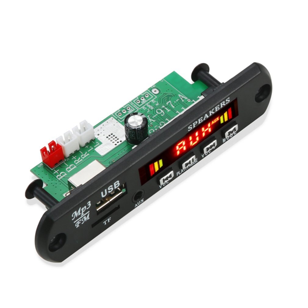 JX-917-A de placa decodificadora Mp3 con amplificador, pantalla a Color, placa decodificadora inalámbrica, estéreo, grabación de llamadas, módulo sin pérdidas