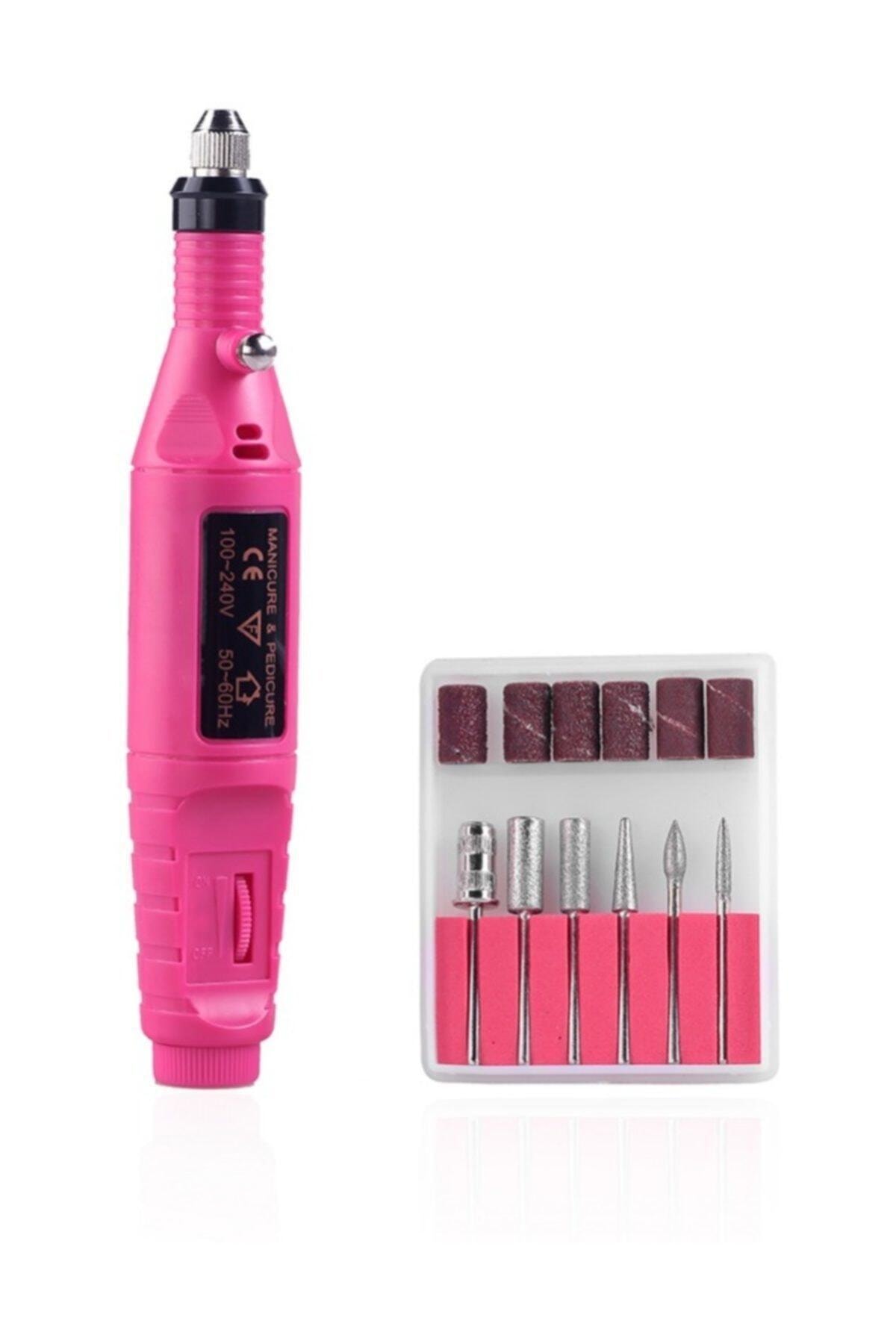 Keramische Frees Voor Manicure Elektrische Boor Set Met Nail Boren Frees Manicure Machine Kit