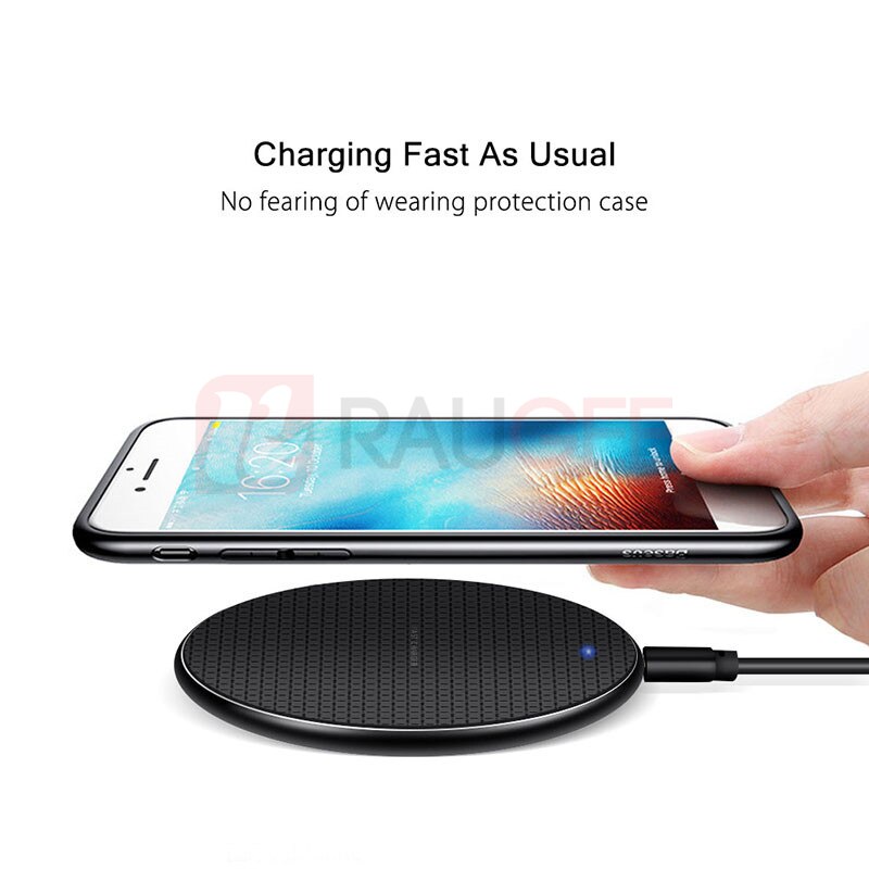 10W Draadloze Chager Voor BV9900 Qi Desktop Metalen Draadloze Opladen Voor Apple Voor Samsung S11 Android Telefoon Oplader Universele