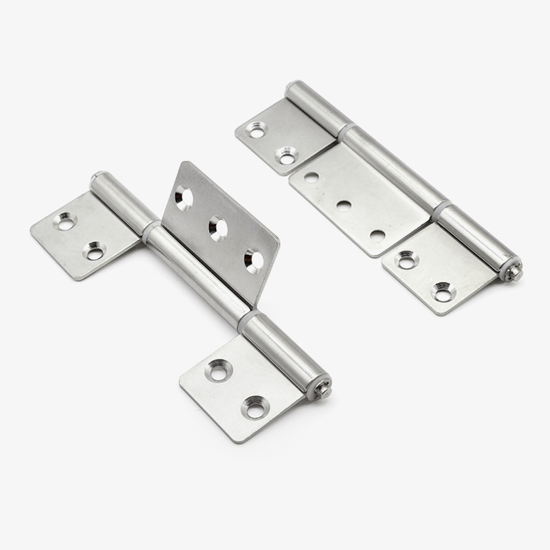 Scharnier Lagerbier können flaggen förmige Stopp-Stumm schalt Puffer Edelstahl Industrie Hardware- Dreifach scharnier drehen