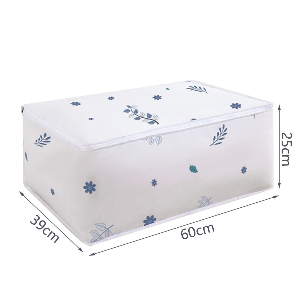 Quilt Luggage Organizer Wardrobe Organizer Waterproof Clothes Storage Bag Closet Organizer Suitcase Organizer Home Accessories