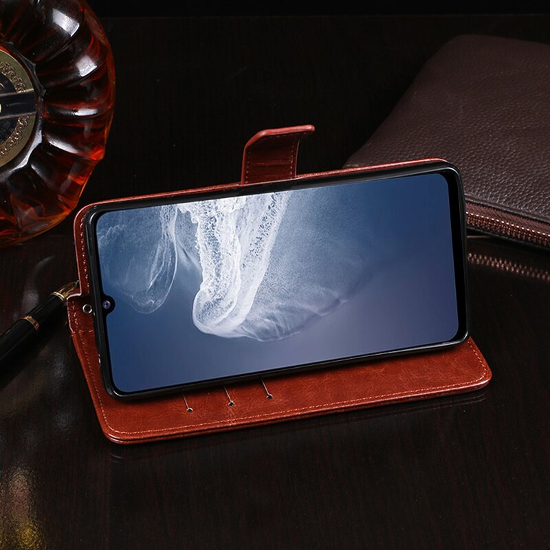 Für Vivo V20 SE fallen kippen Brieftasche Geschäft Leder Capa Telefon fallen für Vivo V20 SE Abdeckung Fundas Zubehör