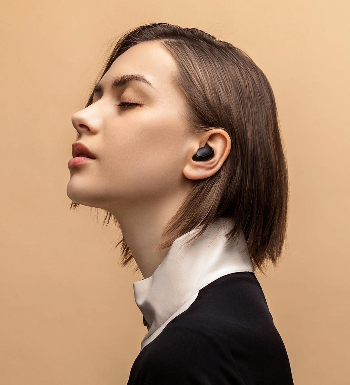 Xiaomi redmi airdots 2 øretelefoner trådløs bluetooth 5.0 oplader in-ear stereo bas øretelefoner ture trådløse øretelefoner ai kontrol