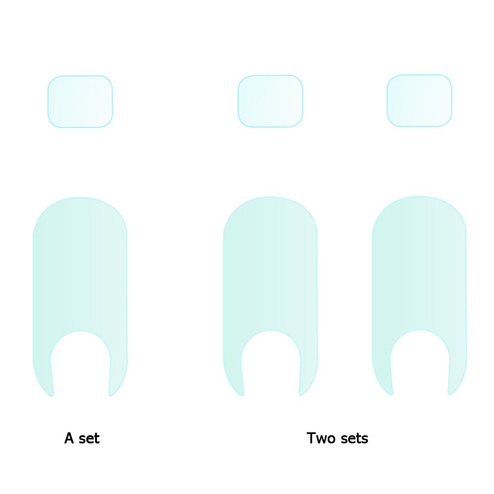 Tempered glass for FIMI PALM 2 Gimbal Camera Anti-Scratch Lens Screen Protector Cover