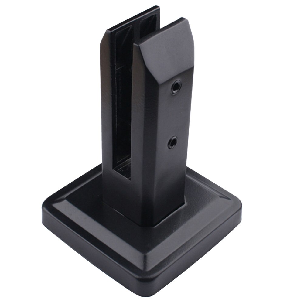 Post Floor Standing Railing Stairs Glass Clamp Easy Install Clip Home Stainless Steel Support Brackets Fixed Shelf Pool Balcony