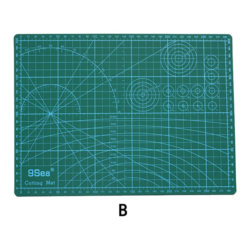 A3 A4 PVC Cutting Mat Pad Double-sided Patchwork Cut Pad Patchwork Tools Manual DIY Model Tool Cutting Board Self-healing