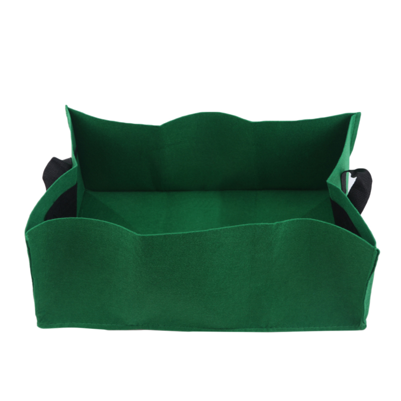 Non-woven Fabric Planting Pouch Home Garden Planting Bag Balcony Growth Vegetable Pouch Root Container Plant Bags