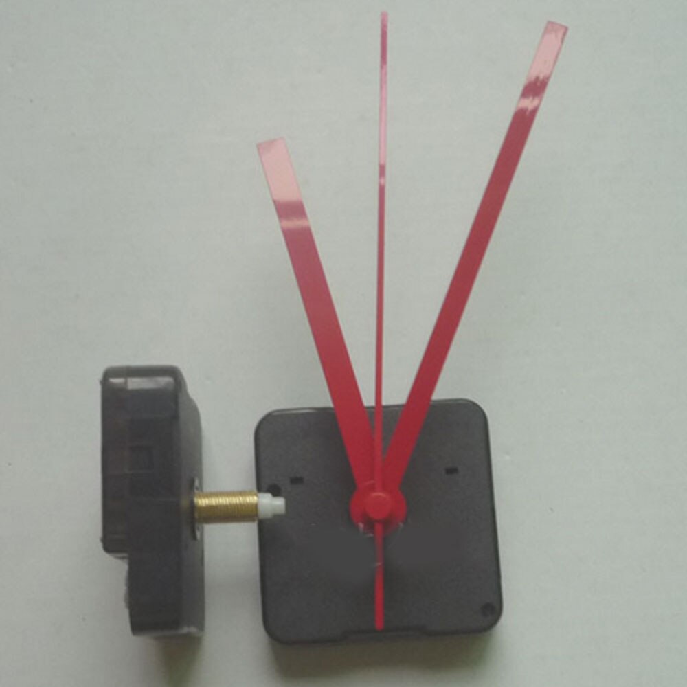 Wall Clock Quartz Movement DIY Mechanism Battery Operated Motor Fittings Kit Home Decor