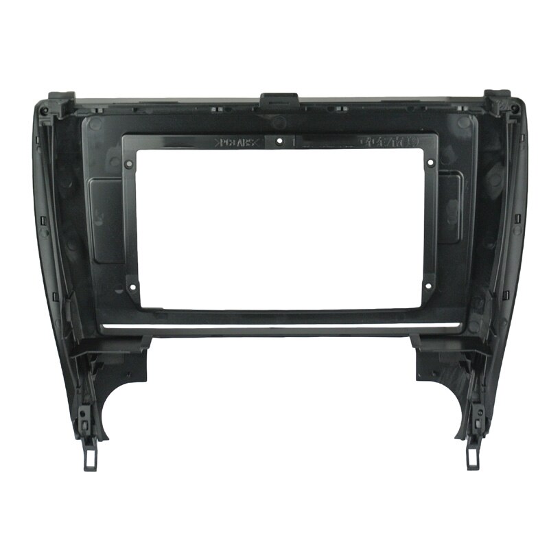 Akozon Cornice Autoradio 2 DIN Per Renault Megane 2 (2003-2009) - Pannello Cruscotto Nero Lucido Con Viti - 5