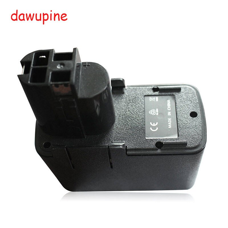 Dawupine Plastic Case (geen batterij mobiele) voor Bosch 9.6 V 12 V Vierkante Ni-CD/MH Batterij