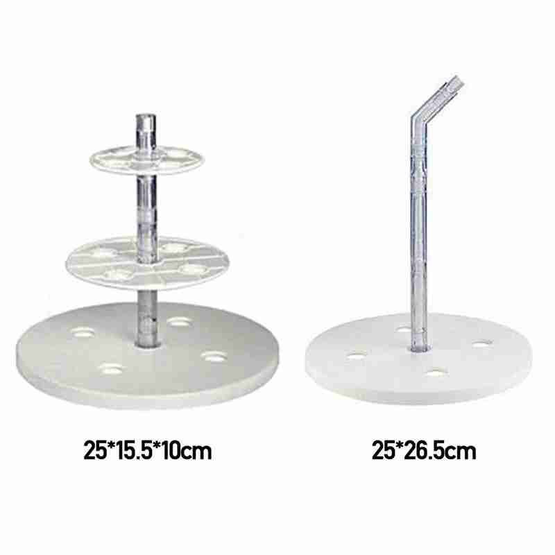 Cake Support Structure Frame Single Column Hanging Anti-gravity Effect Pouring Can Be Pouring Freely Table Combined Diy Cak Z8N3