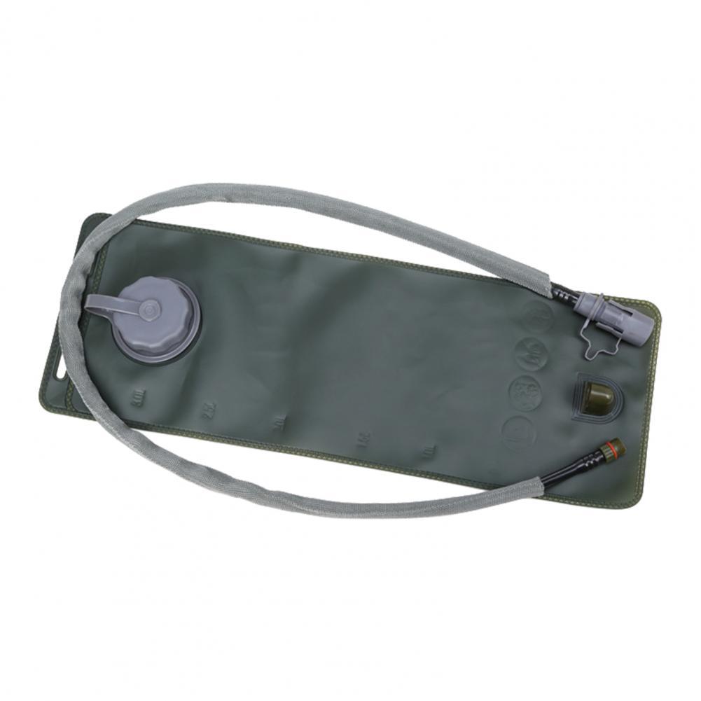 Water Bladder Bag PVC Hydration Bladder EVA Crack-proof Practical Bladder Replacement Drinking Water Bag:  Grey 3L
