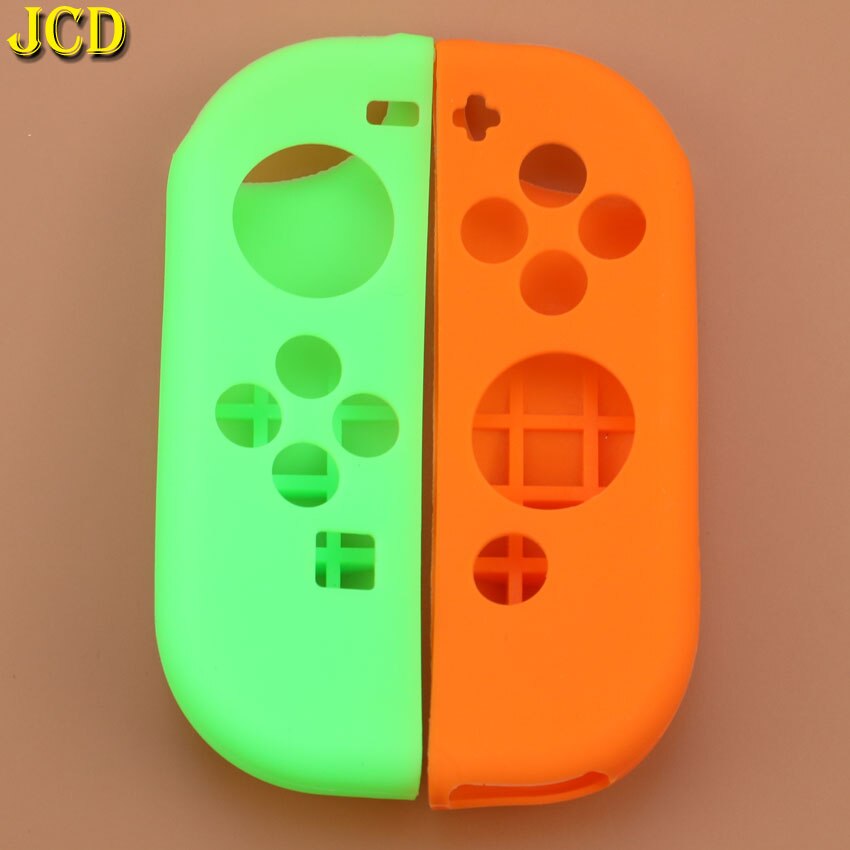 JCD della Gomma di Silicone Copertura Della Cassa Della Pelle Per Nintend Interruttore Gioia Con Controller Per NS Interruttore NX JoyCon Grip: GI