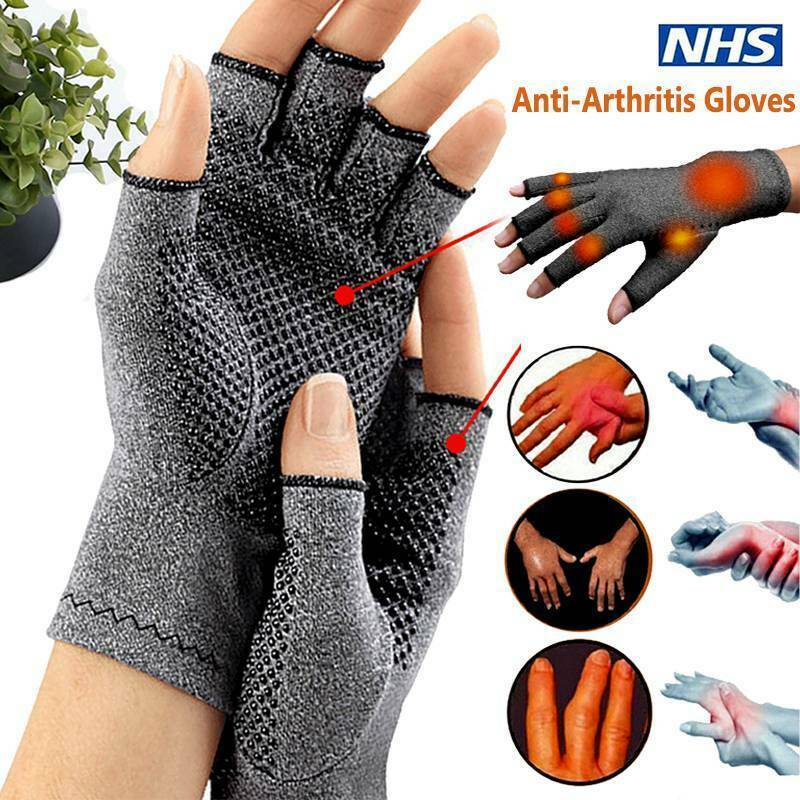 Comfy Brace Artritis Hand Compressie Handschoenen Ademend Vochtregulerende Verlichten Reumatoïde Pijn Verlichten Carpaal Tunnel Pijn