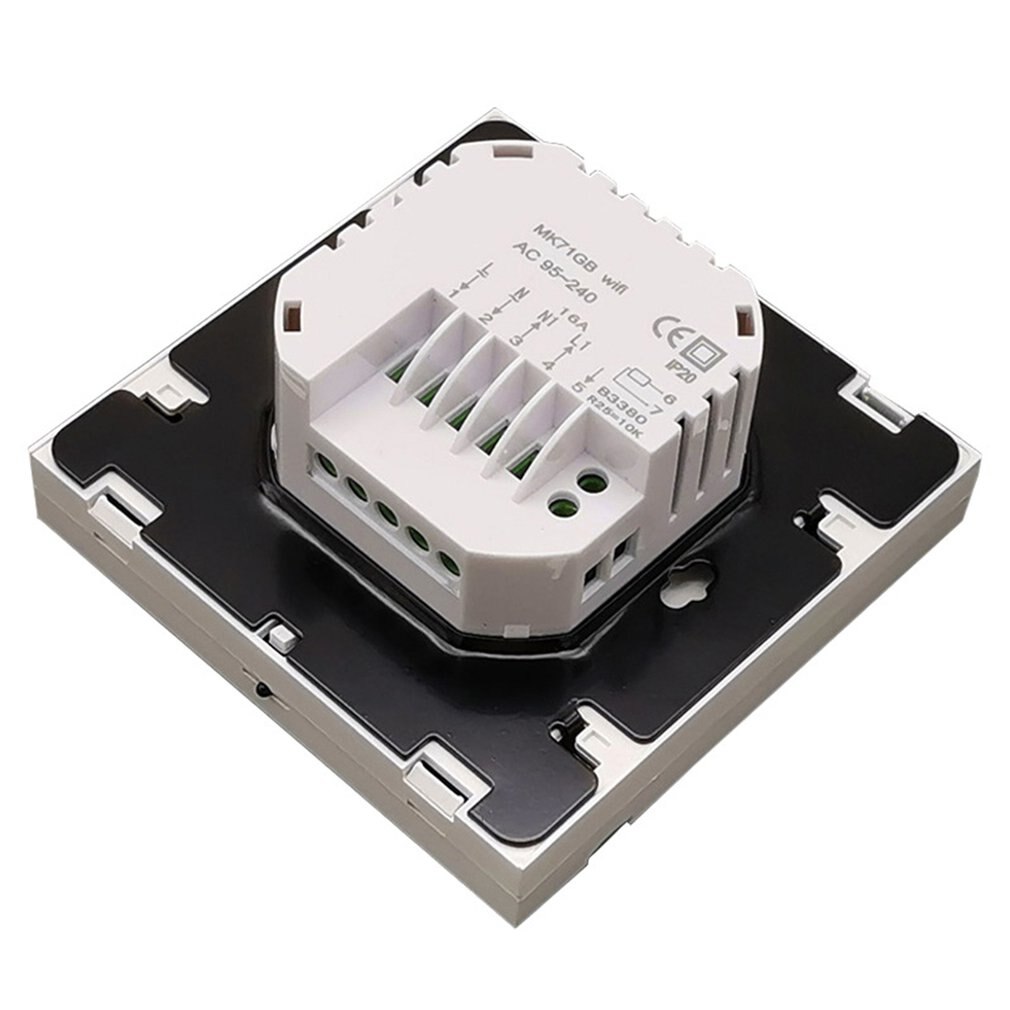 WiFi Smart Home Control Thermostat Voice Control Electric Heating Room Thermostat Temperature Controller Thermoregulator